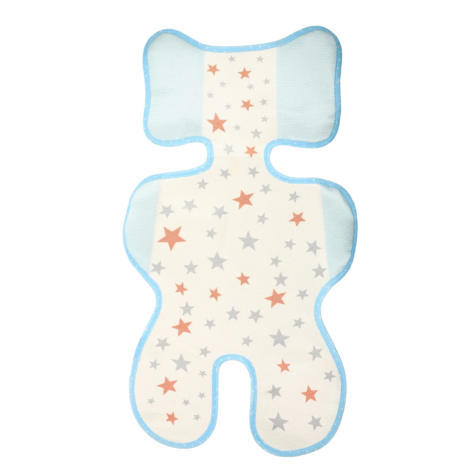 

1pc Baby Ice Silk Mat Baby Seat Mat Infant Cooling Cushion Washable Pad