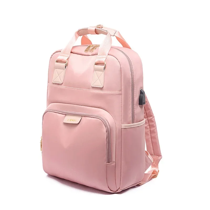 Брендовый рюкзак сумка для ноутбука 15 6 16 дюймов женский чехол на плечо школьная