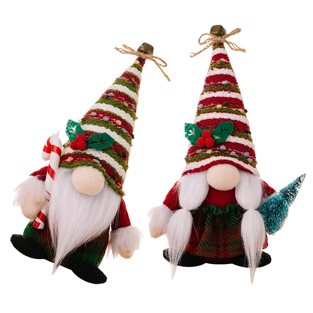 

Christmas Decoration Party Gnome Adorns Delicate Festival Decorations Xmas Tree