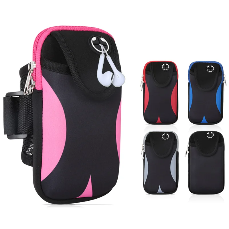 

Sports Arm Bag Running Arm Belt Multi-functional Men's And Women's Wrist Bag Mobile Phone Arm Bag
