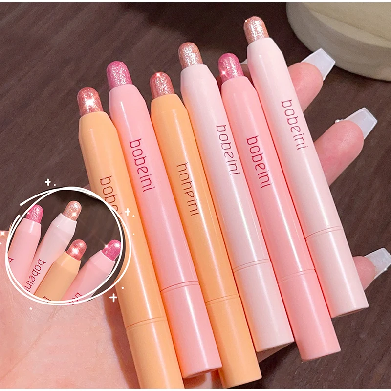 Перламутровые мерцающие тени для век водостойкие блестящие профессиональные