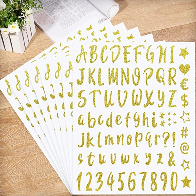 26 букв алфавита 0-9 цифр символ металлический трафарет DIY инструмент для тиснения