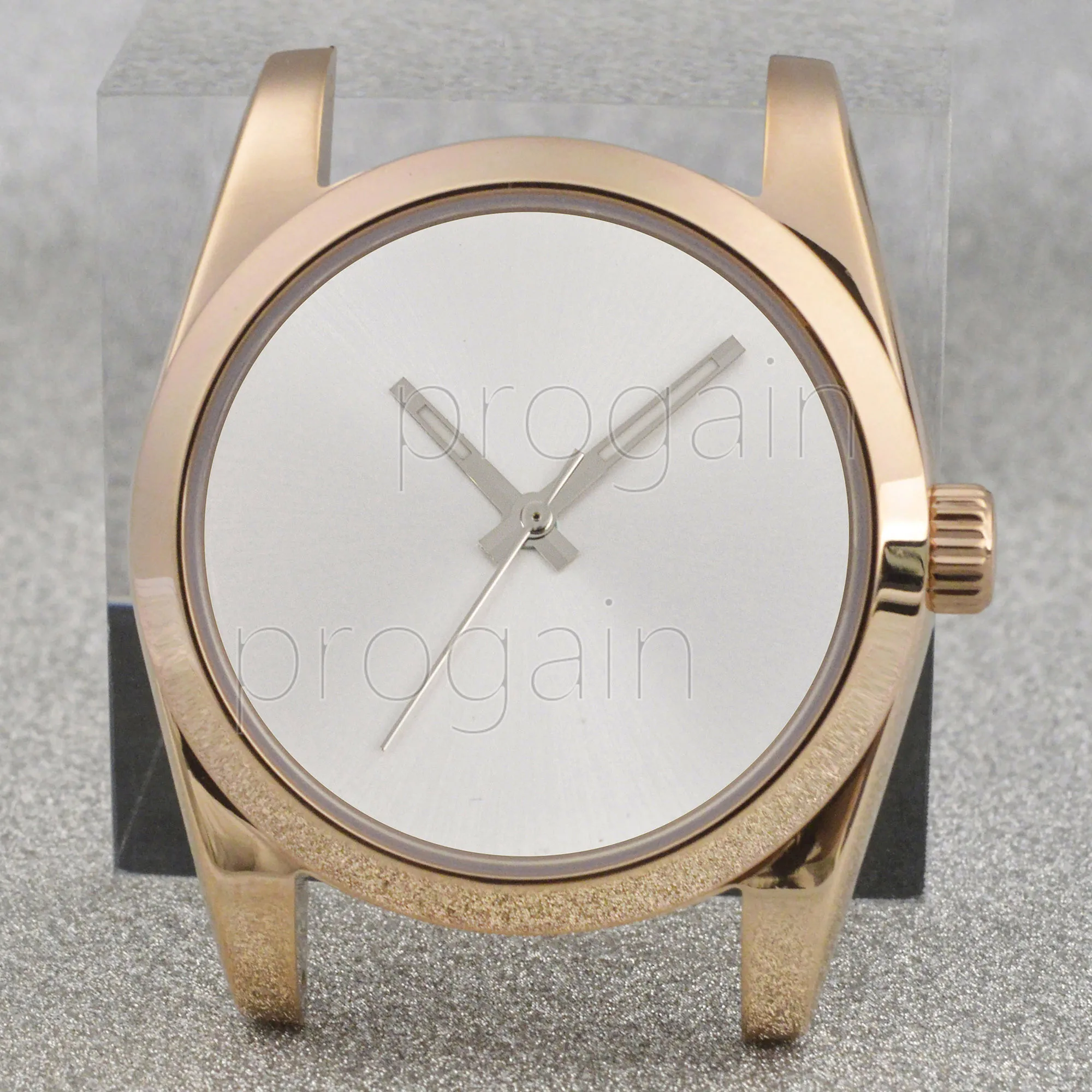 NH35 чехол 28 5 мм Циферблат часов 36/39 корпус из нержавеющей стали светящиеся стрелки