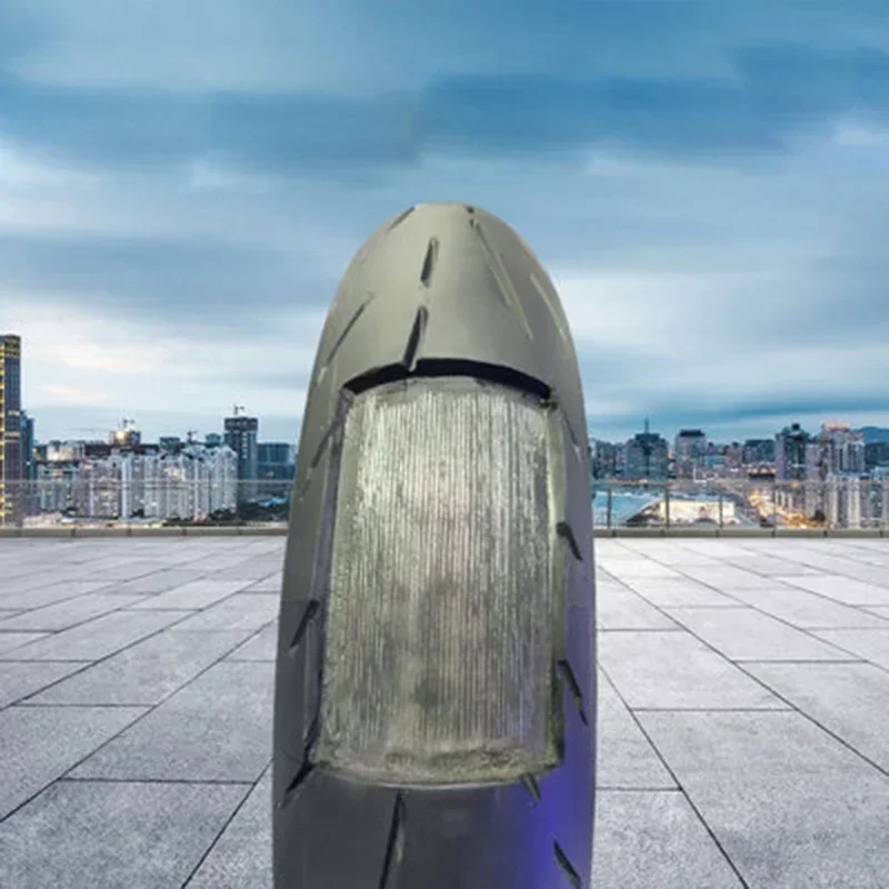 17-дюймовая полужамоплавковая стальная проволока радиальная шина