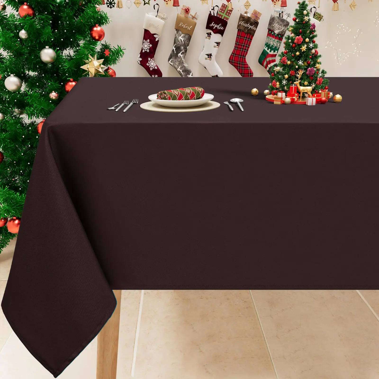 

Olanly водонепроницаемая скатерть из ПВХ