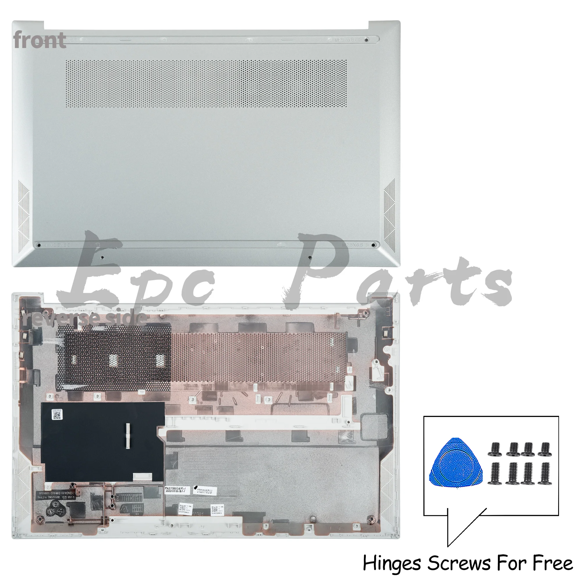 Детали Epc для Pavilion 15 15-EG 15-EH 15Z-EH TPN-Q245/Q246 серебристая задняя крышка M08901-001 рамка