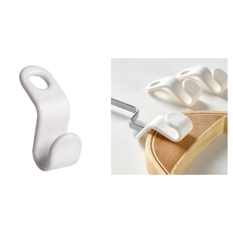 

New Multi-Function Wardrobe Hanger Hook Coat Hook Plastic Closet Stack Hanger Rack Bedroom Storage Wardrobe Organizer