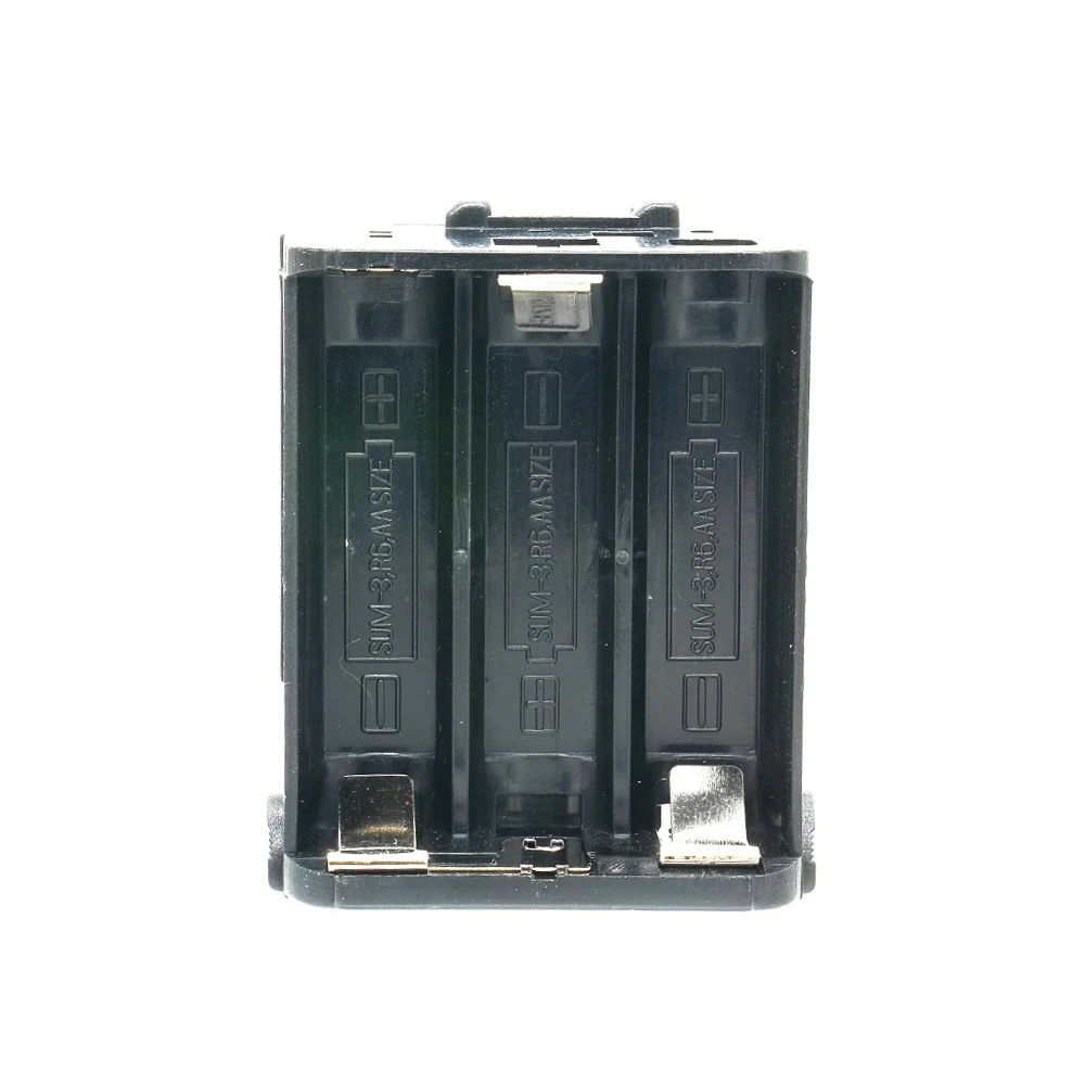 BT-8 AA*6 Battery Storage Case for Kenwood Radio TH-28 TH-48 TH-78HT Battery Storage Container Box Holder Accessories
