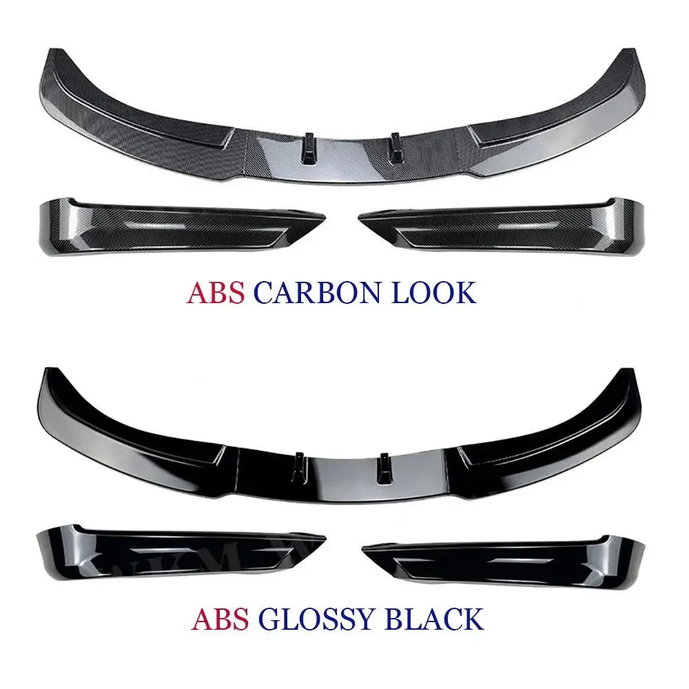 1 комплект передний бампер разделитель губ диффузор защитная крышка для BMW 3 серии