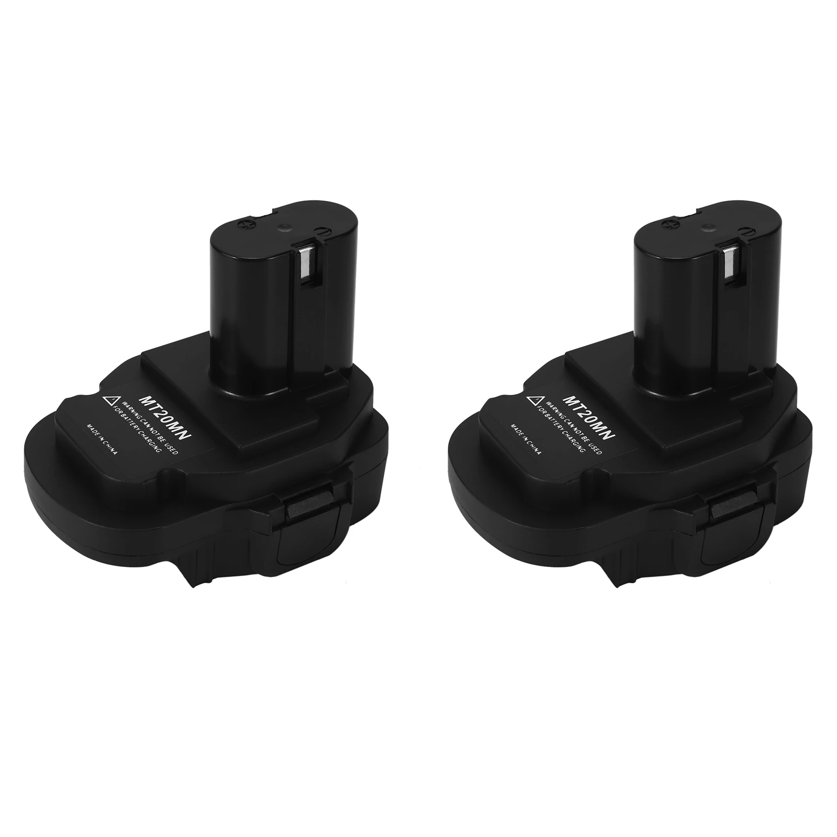 

2X MT20MN Battery Converter Adapter for Makita 18V Lithium Battery Convert for Makita 18V Ni-Cd&Ni-Mh Battery