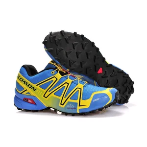 Imported Salomon Speed Cross 3 CS III Air Mesh Running Shoes Outdoor Walking Male Shoes Comfortable Sports Sn