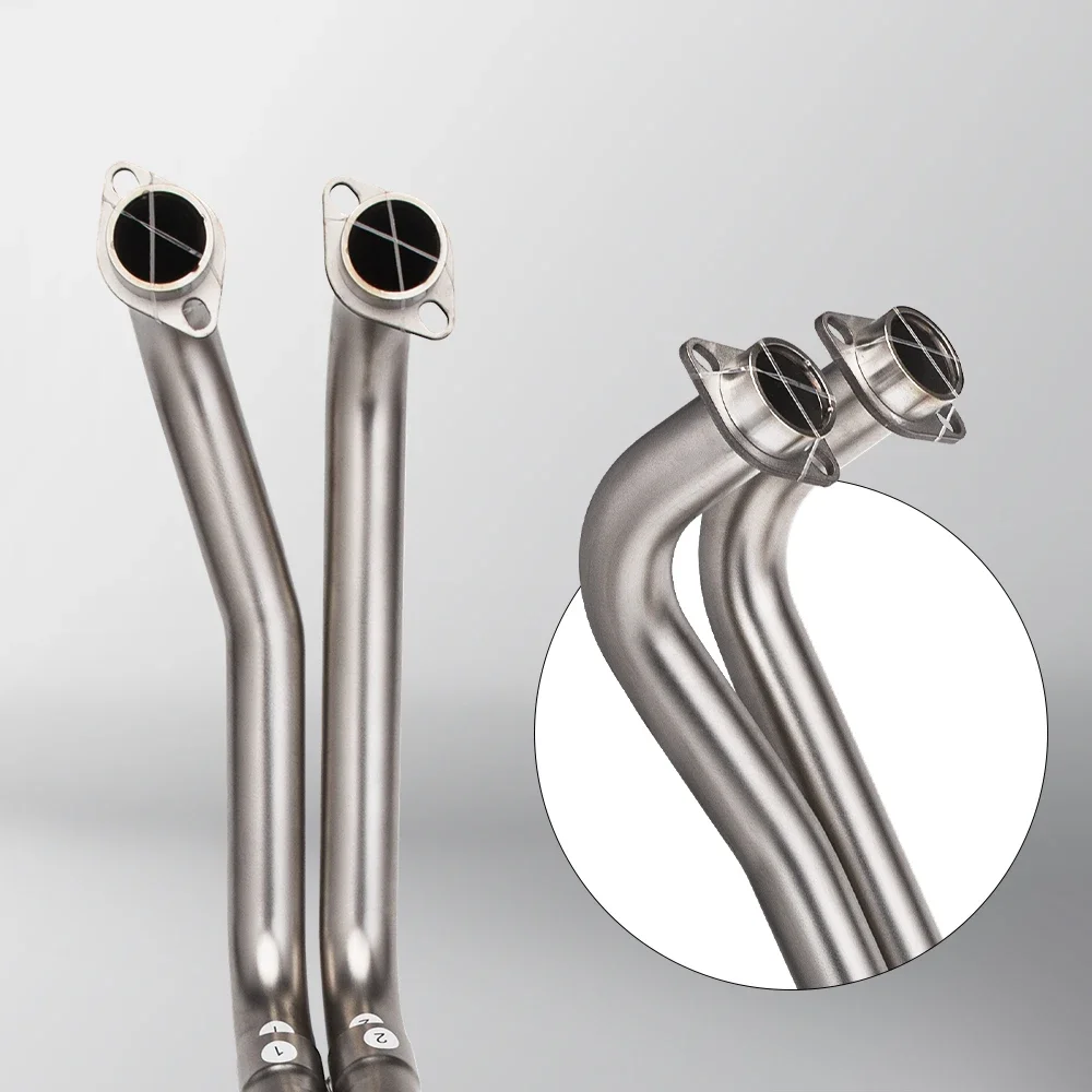 Akrapovic Motocicleta Silenciador Escape Corrida Linear S-H6R14 DB Killer R3 R25 MT02 MT25