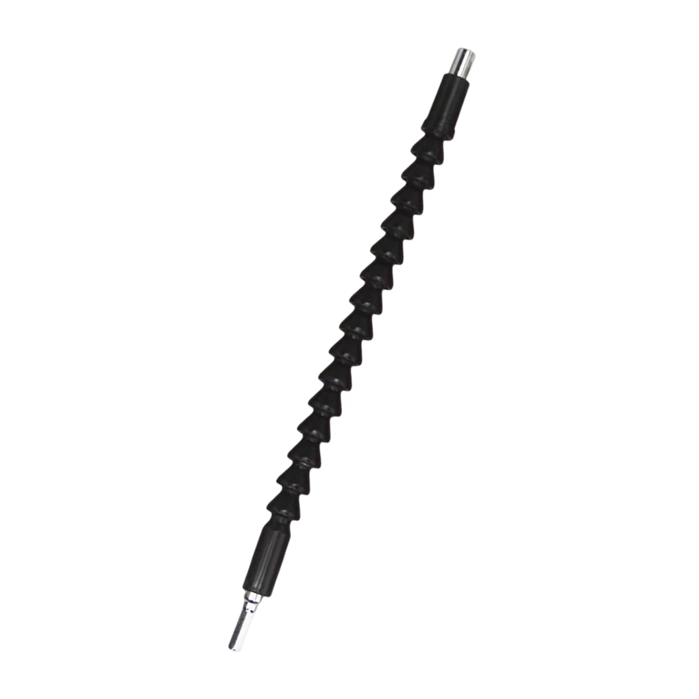 

Drill Extension Shaft Connect Accessory Flexible Supple Screwdriver Extend Rod Modified Part Connector Parts 200mm