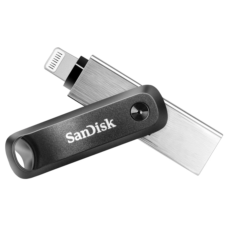 SanDisk USB Flash Drive iXpand OTG Lightning 3.0 Stick 256 ГБ 128 64 Pen MFi для iPhone iPad и U Disk