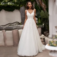 vintage a line wedding dress for bride 2022 sexy backless lace appliques bridal wedding gown vestido de novia robe de mari%c3%a9e