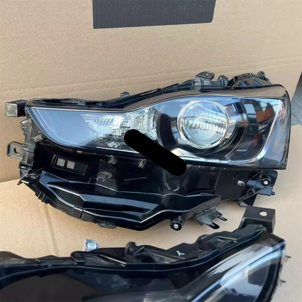 Фара переднего бампера в сборе для Lexus IS200 300 350 250 сигнал поворота дневные ходовые