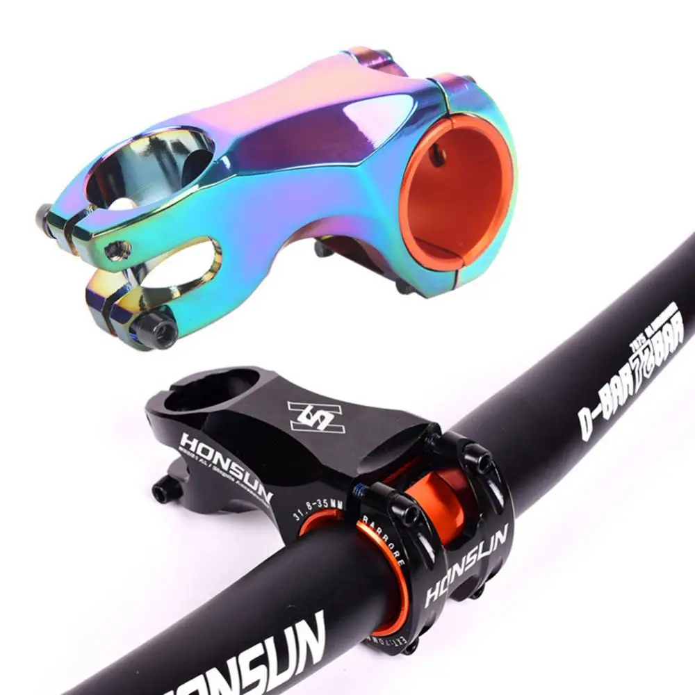 

MTB XC AM Bicycle Handlebar Stem 31.8mm*35/45/55/65/70/80/90/100/110mm 7 Degree Mountain Road Bike Stem Bicycle Parts