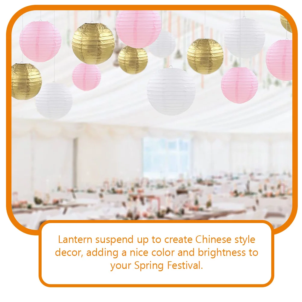 12 шт. праздничный декоративный набор DIY ручной работы красочные круглые