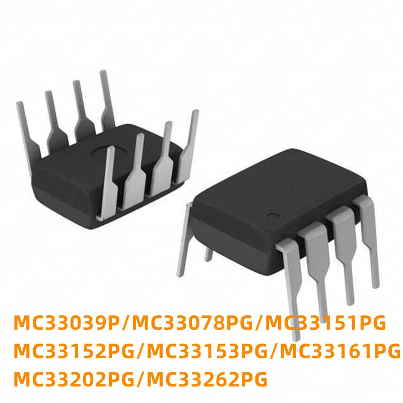 1 шт. MC33039PG 33078 33151 33152 33153 33161 33202 33262P DIP8