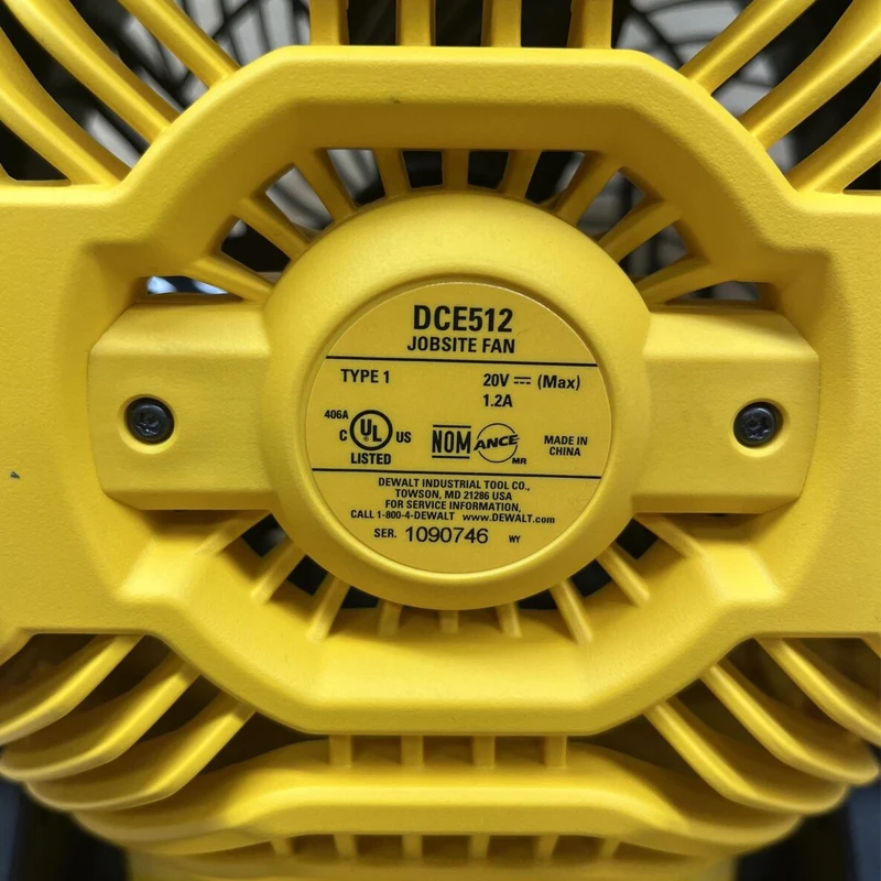 Вентилятор DEWALT DCE512 20 в 3000 об./мин.