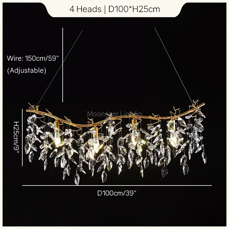 

Хрустальная люстра Winfordo для гостиной