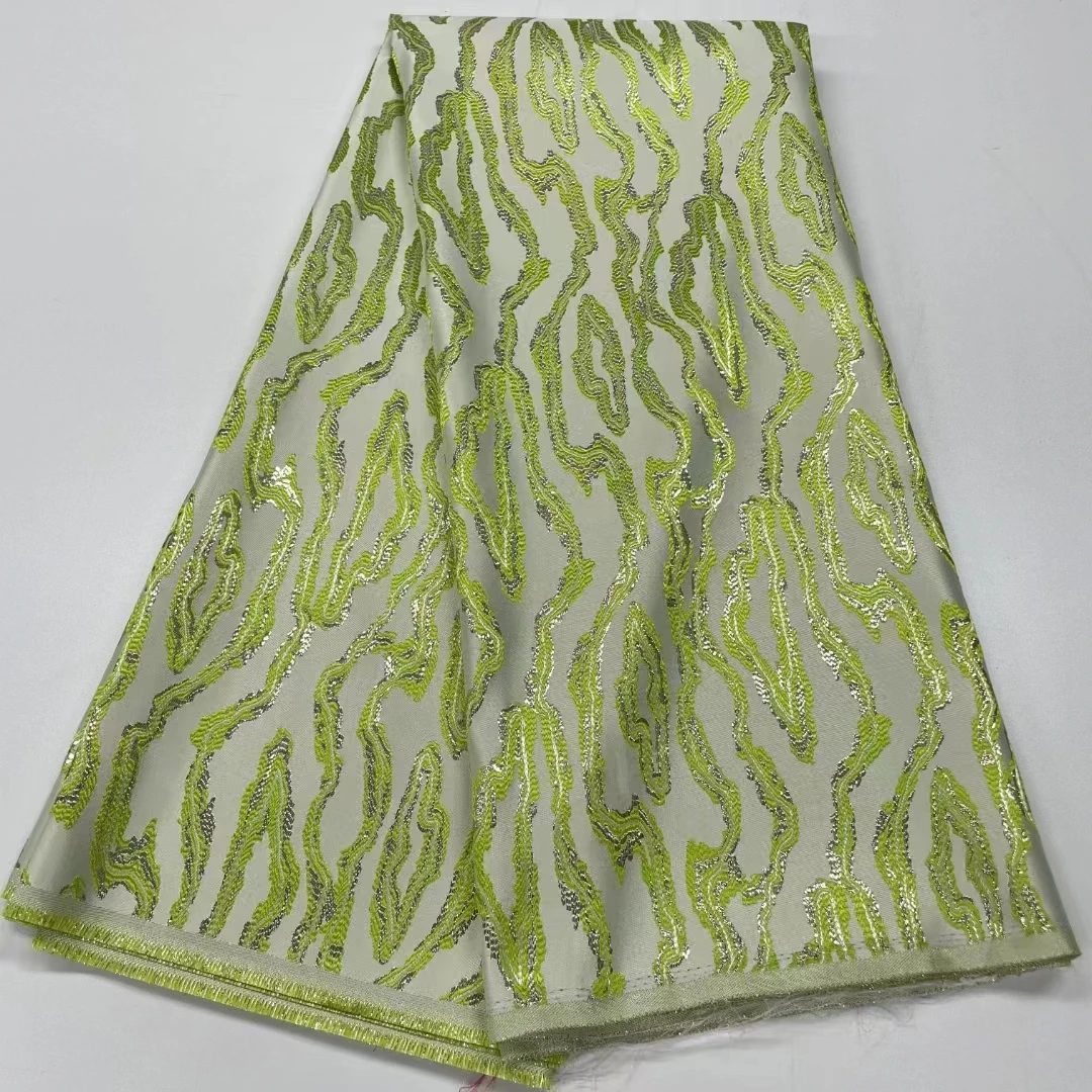 Высококачественная африканская нигерийская кружевная ткань 2024 новая мода