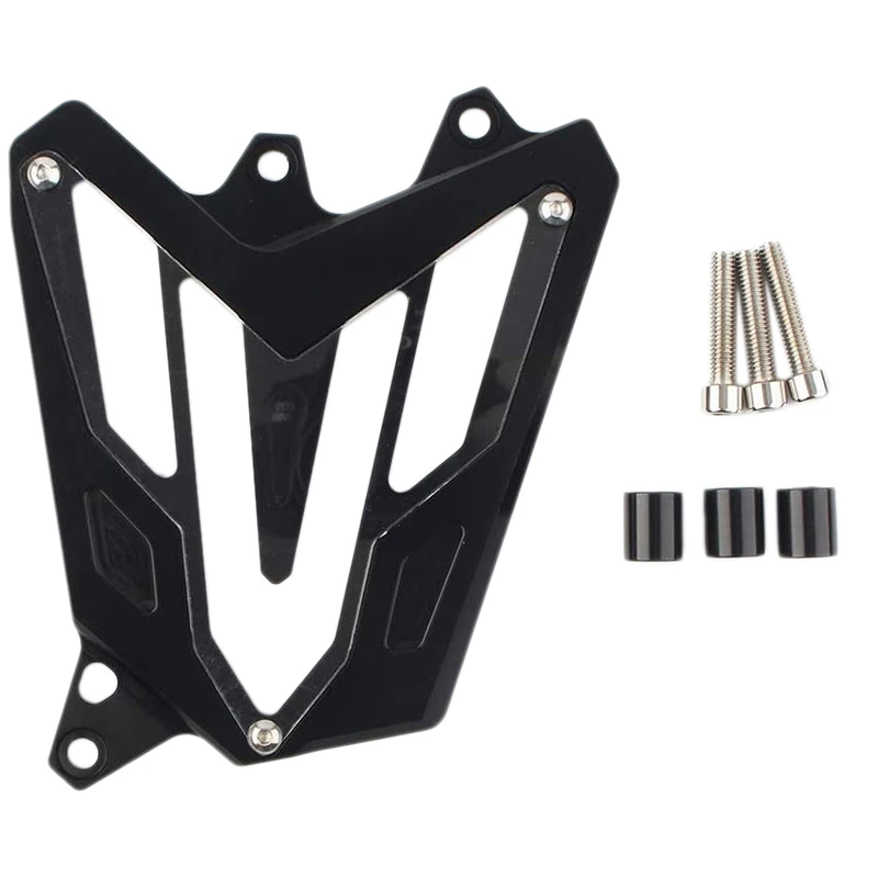 Алюминиевая передняя звездочка с ЧПУ для мотоцикла защита цепи двигателя YAMAHA MT07