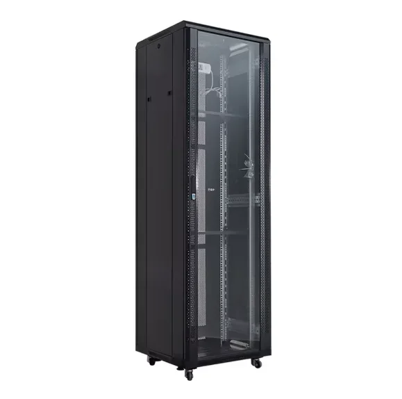 Заводская поставка 6U 9U 12U 18U настенный стоечный сервер kvm 600x550 мм шкаф FTTH открытый