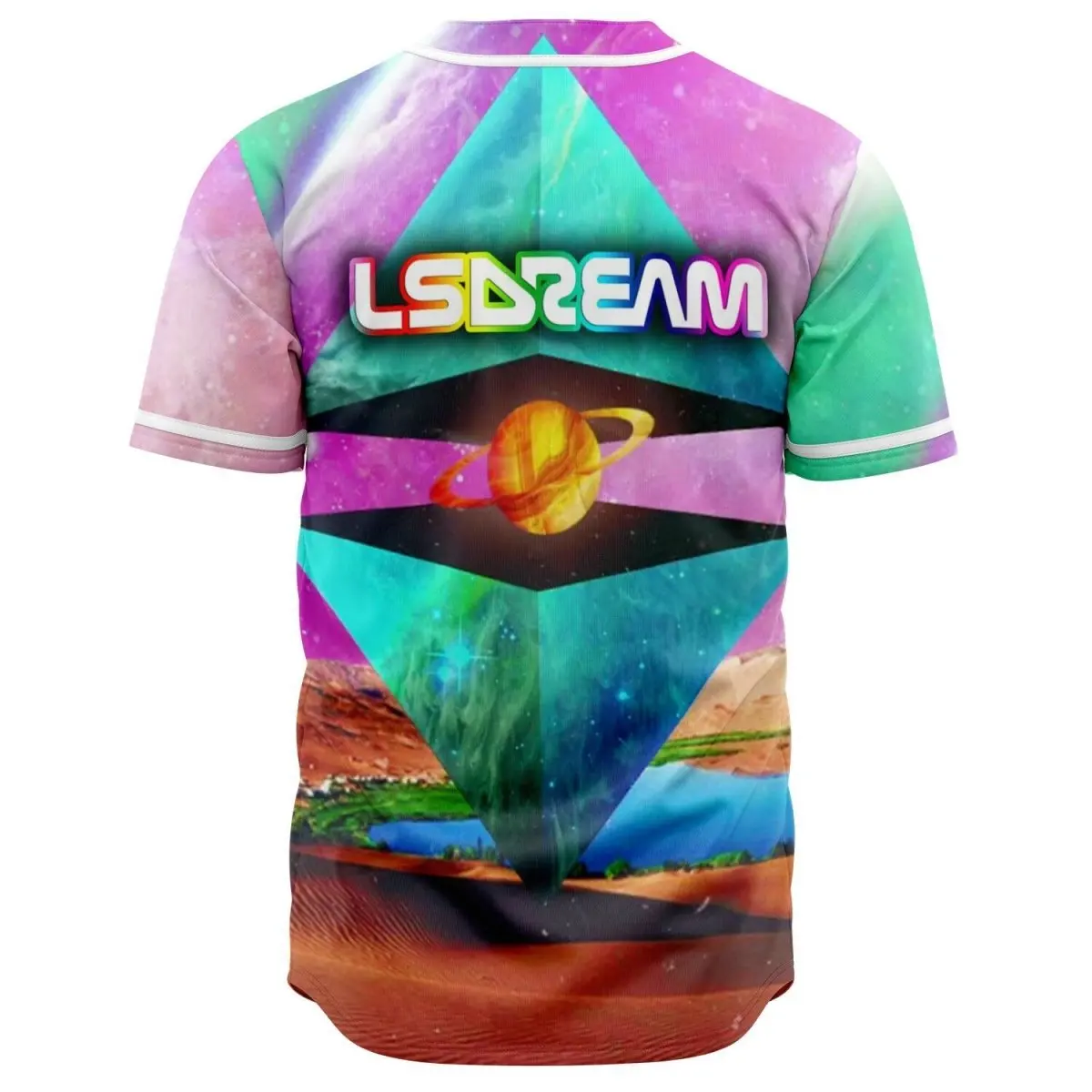 Бейсбольная Джерси Lsdream Merch для мужчин и женщин Повседневная Уличная одежда