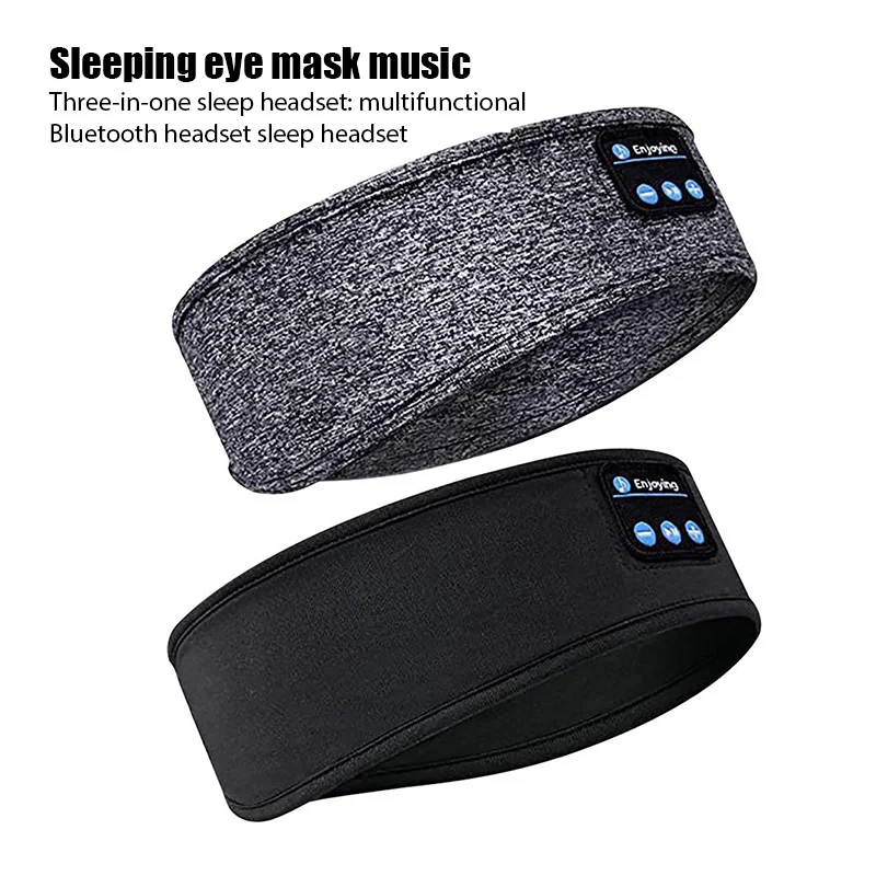 

Original Elastic Bluetooth Headband Eye Mask Sleep Bluetooth Wireless Headphones Sports Sleeping Headband Earphone Bluetooth