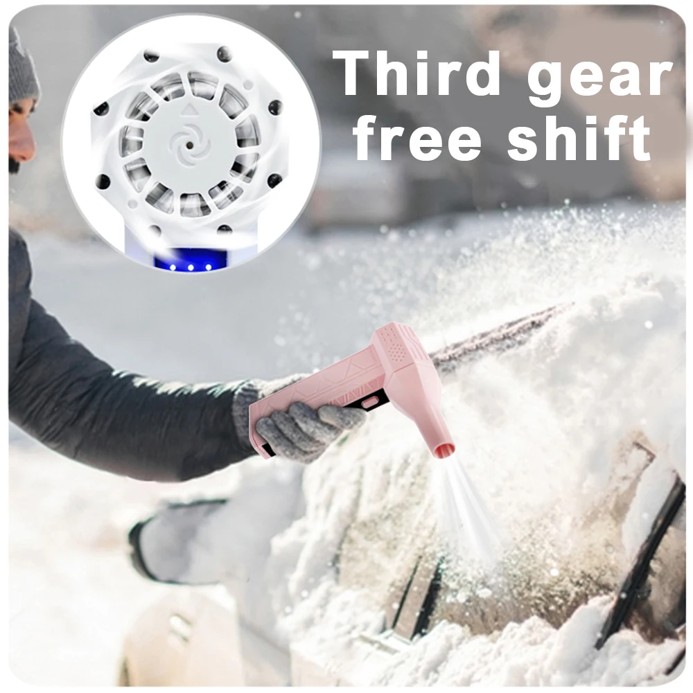 Воздуходувка 140000 турбореактивный