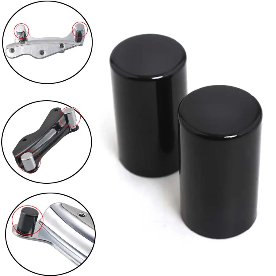 Черная металлическая крышка для док-станции мотоцикла Harley Sportster Touring Road King Street Glide