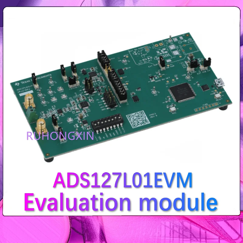 ADS127L01EVM ADS127L01 24-битный аналого-цифровой преобразователь delta sigma модуль АЦП