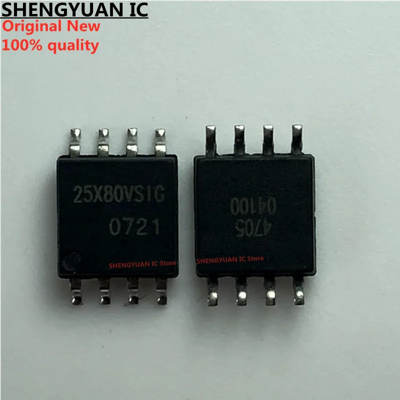 10 шт., 25X80VSIG W25X80VSIG, 25X80VS1G SOP-8 чип памяти, 100% новый импортный оригинальный 100% качество 10 шт., 25X80VSIG W25X80VSIG, 25X80VS1G SOP-8 чип памяти, 100% новый импортный оригинальный 100% качество