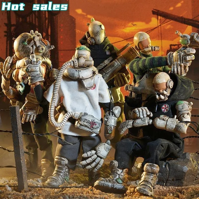 

Come4arts Blind Box Doomsday Series Anime Figure Mystery Box Beer Can Action Figure Caja Ciega Guess Bag Decor Kids Boy Gift Toy