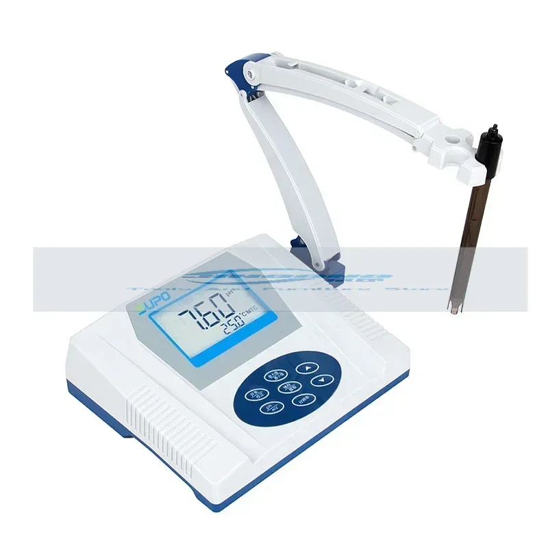 Лабораторный Ph-метр Mv Meter Zuurgraad Digitale Desktop E201-C Composiet Elektrode Hoge Nauwndar Lab Medicine
