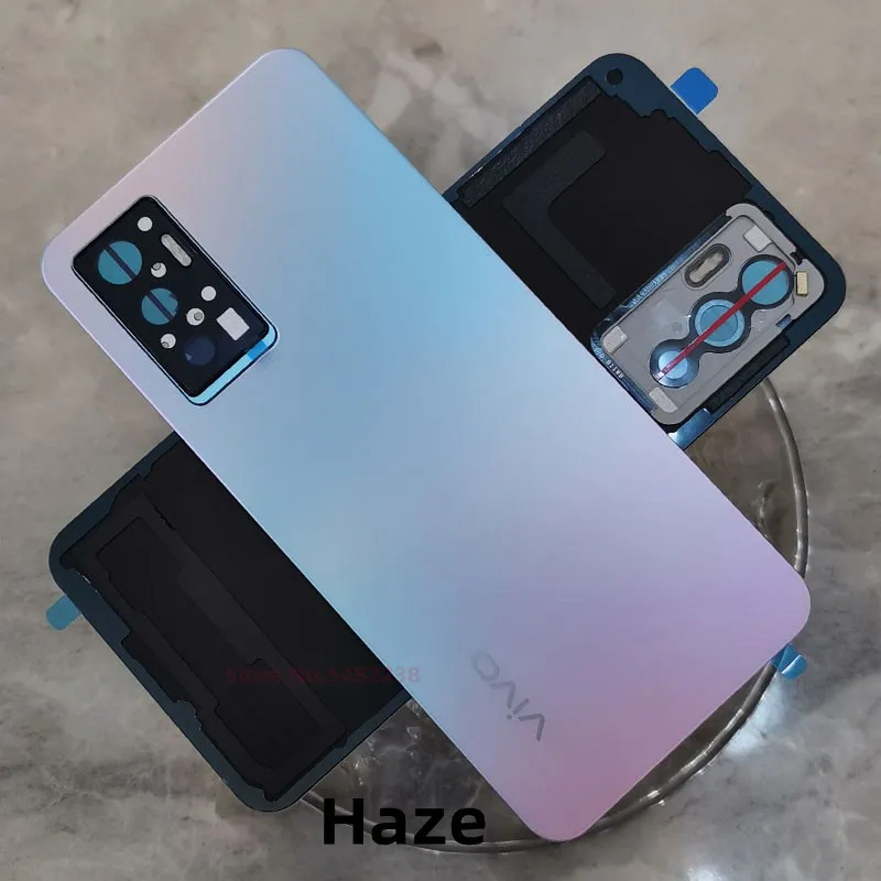 100 original back battery cover for vivo s9e case rear back housing door mobile phone shell case replacement parts for vivis9e free global shipping