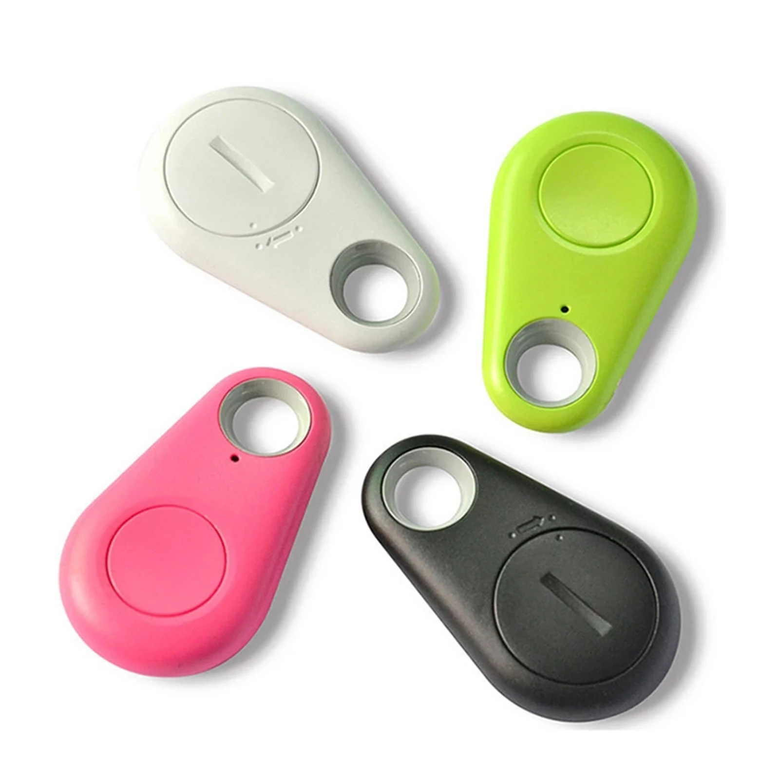 

Mini Fashion Smart Dog Pets BT 4.0 GPS Tracker Anti-lost Alarm Tag Wireless Child Bag Wallet Key Finder Locator