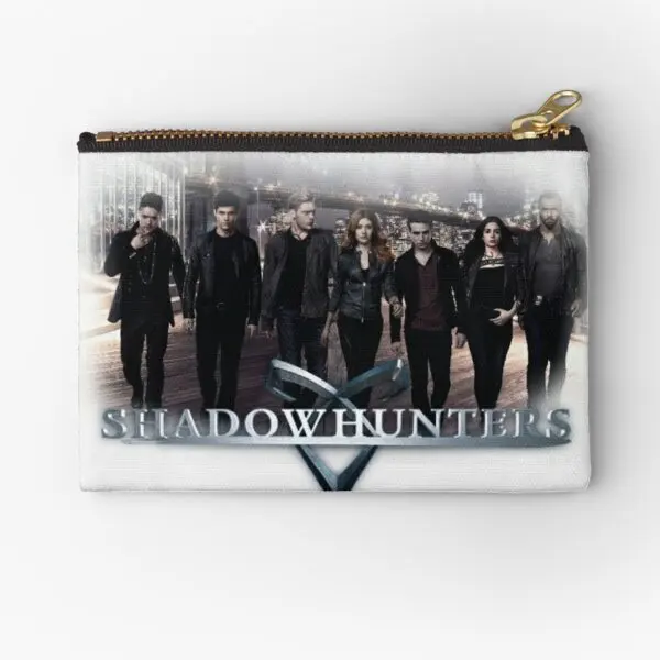 

Shadowhunters Сезон 2, чехлы с застежкой-молнией для хранения мужских денег, трусиков, женских монет, маленьких ключей, нижнее белье, косметические носки