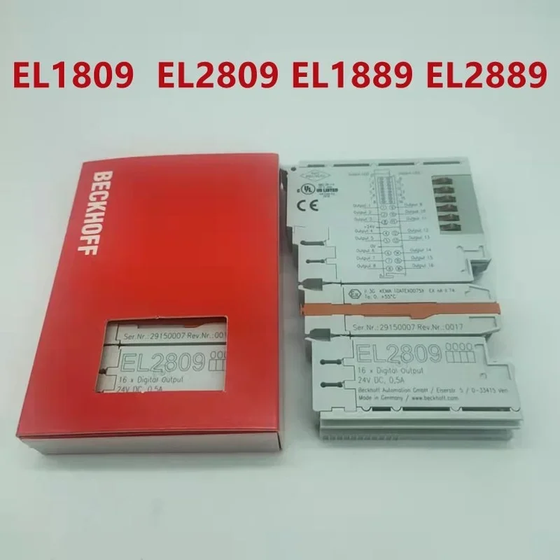 1 шт. новые оригинальные модули BECKHOFF EL1809 EL2809 EL9410 EL1008 EL2008 EK1100
