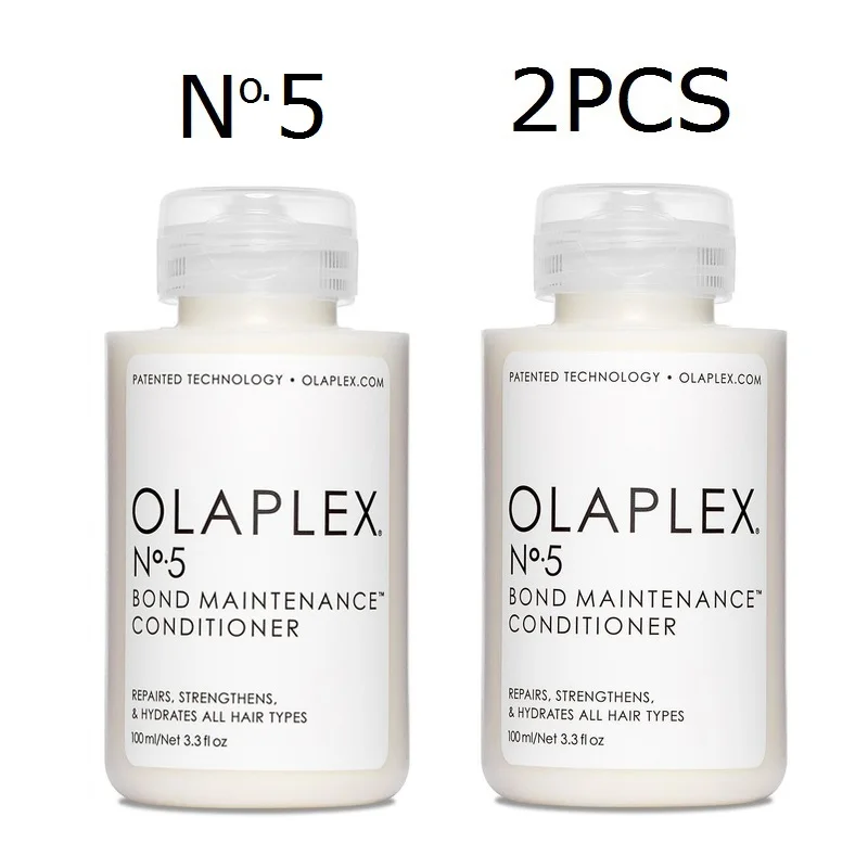 

2PCS Olaplex Bond Maintenance Conditioner No.5 Repairs Strengthens Hydrates all Hair Types Olaplex No 1 2 3 4 5 6 7 8