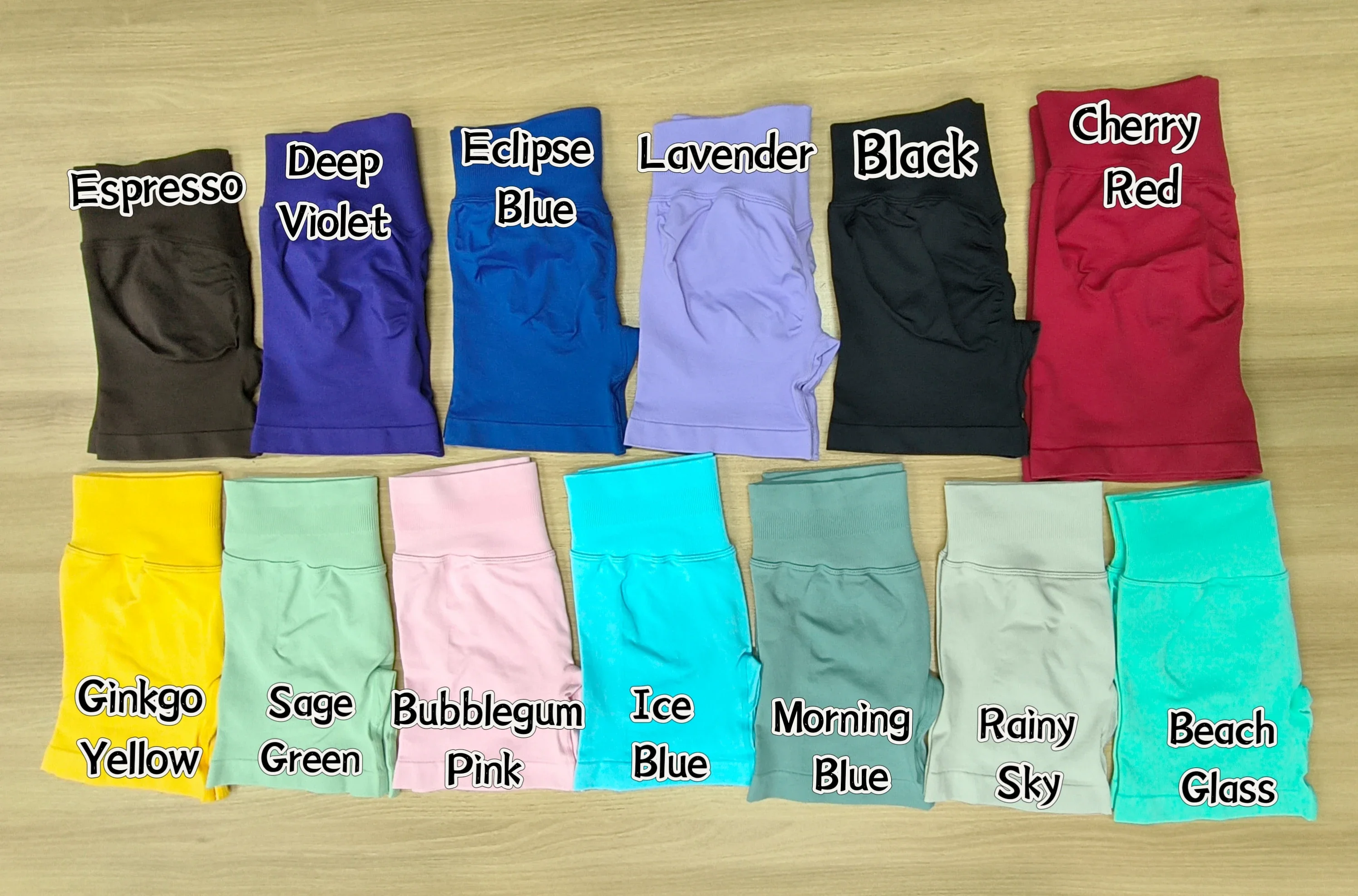 Шорты женские антискользящие для спортзала и йоги 5 дюймов