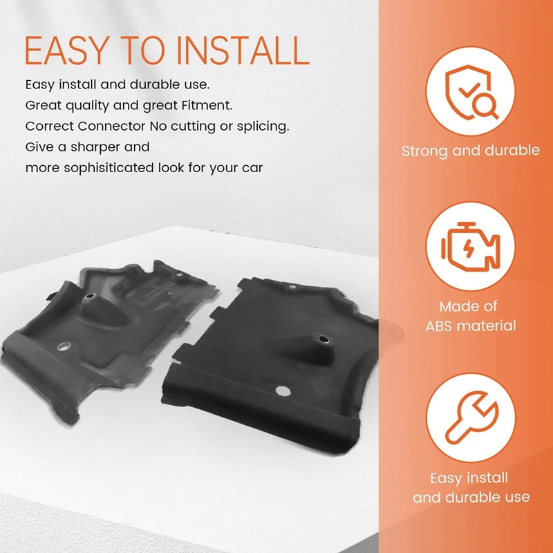 Нижняя часть корпуса двигателя 4G0825201A 4G0825202A для A6/Avant A7 Sportback 1 пара