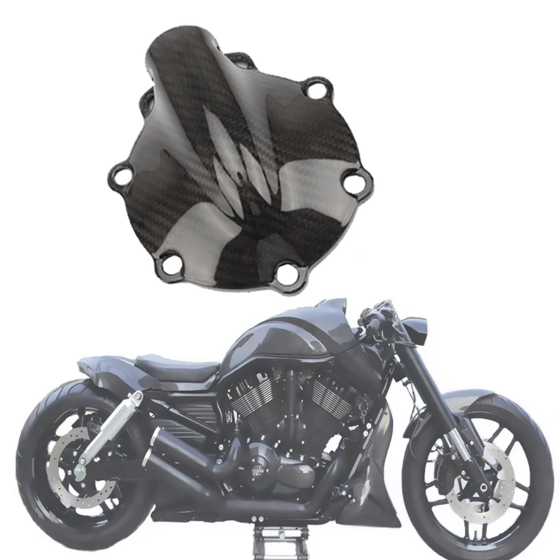 Для Harley-Davidson Vrod 1250 Vrsc Vrscf Nightrod 2002-2017 2016 Мотоцикл 100% Карбоновое волокно Двигатель Насос Крышка Кузова на.