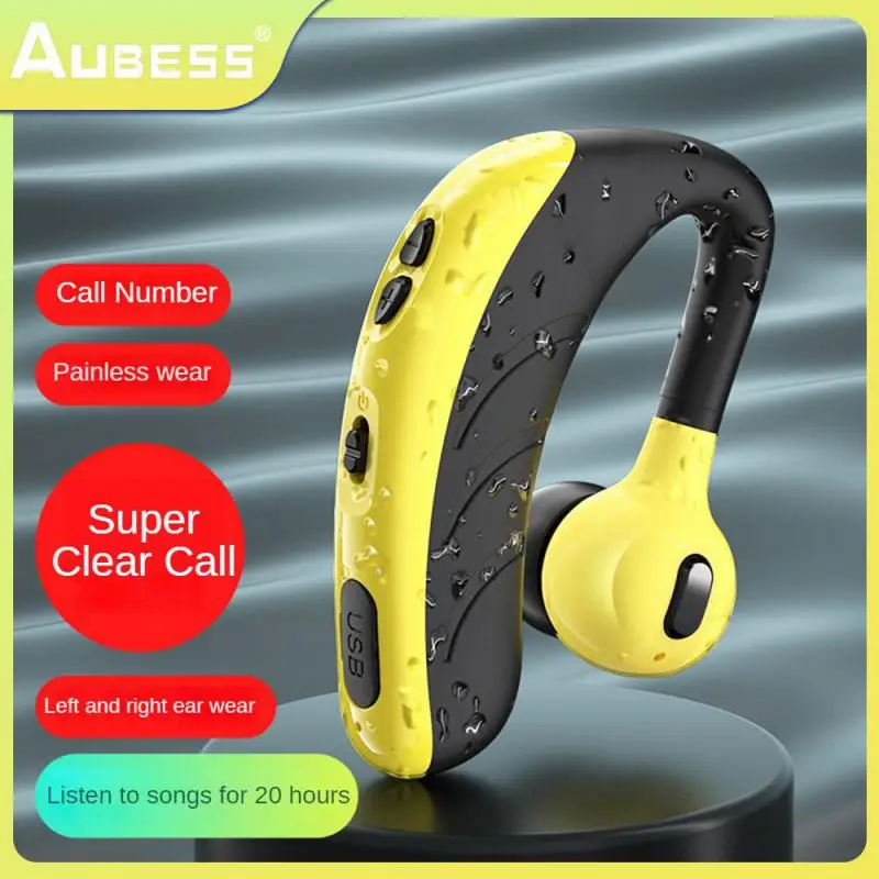 

Accessible 15 M Connection Sports Headset Active Noise Reduction Headset Extra Long Range Ultra Clear Call Earphone