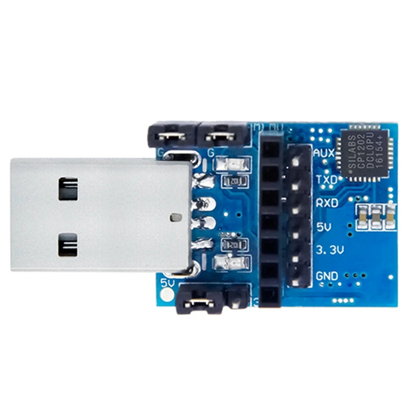 

USB Uart Cp2102 E15-USB-T2 Cdsenet Uart USB к Ttl 3,3 В 5 В, беспроводной тестовый адаптер, плата для радиочастотного последовательного модуля