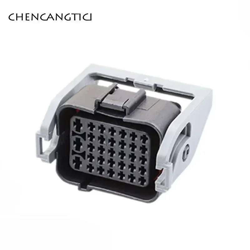 

1 комплект, 33 контакта 1332800 FB 1332800 Передний бампер двигателя MB, автомобильный кабельный разъем, мужской и женский, водонепроницаемая вилка, электрическая