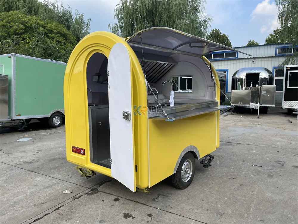 Настроить размер Food Truck Уличные мобильные тележки Пицца Кофе Humberger Концессия Открытый пищевой прицеп Киоск для продажи (art.: 3920cbe0bbfa6) - 3920cbe0bbfa6
