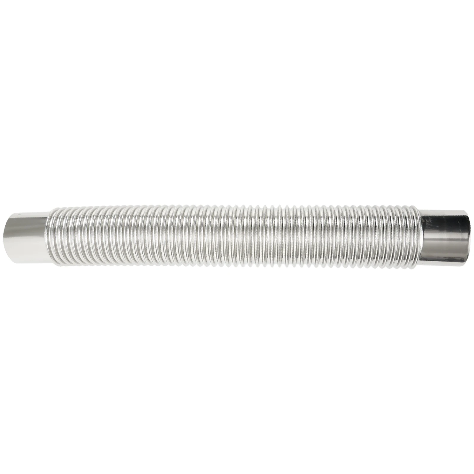 

For Interior Water Heater Pipes Wood Stove Pipe Exhaust Pipe 19.7*2.4in High Temperature Resistant Wear-resistant