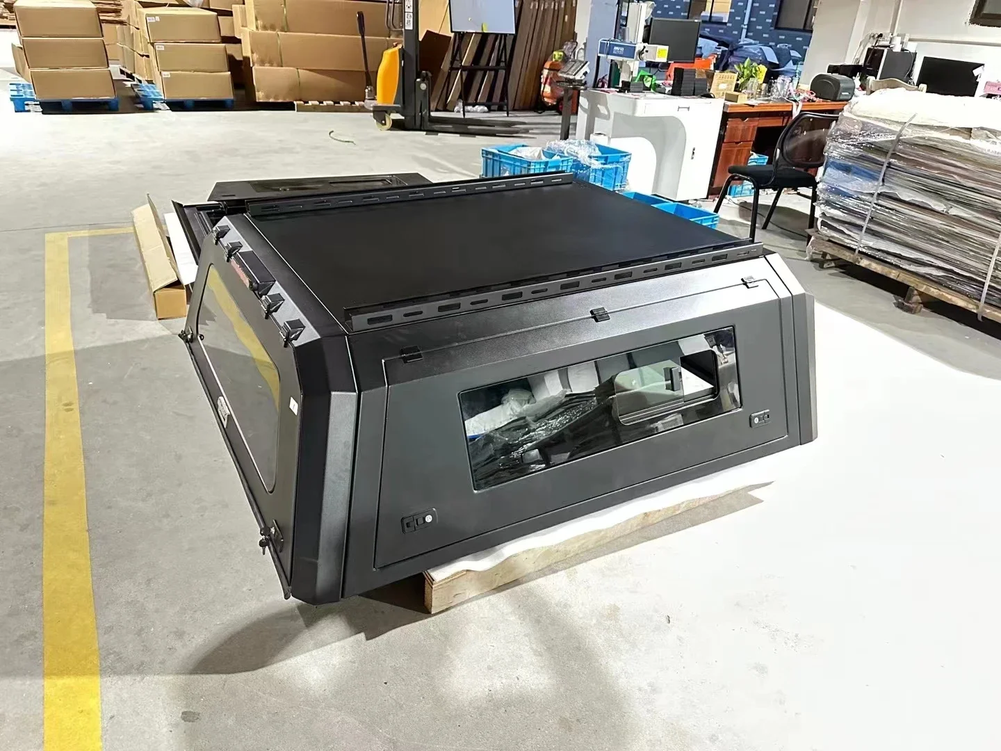 Ford Ranger 2023+ Алюминиевый навес Водонепроницаемый антикоррозийный пикап Внешний